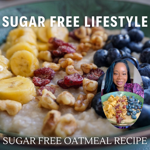sugar free oatmeal recipe