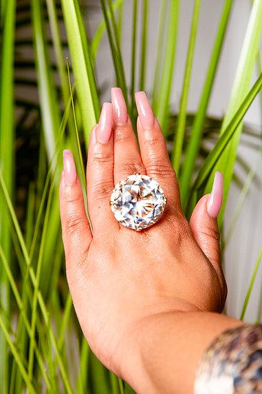 30 carat diamond ring Clearance