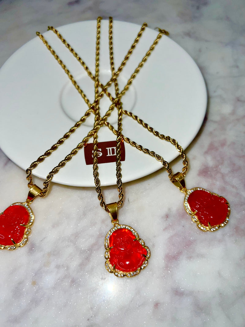 Red buddha chain deals
