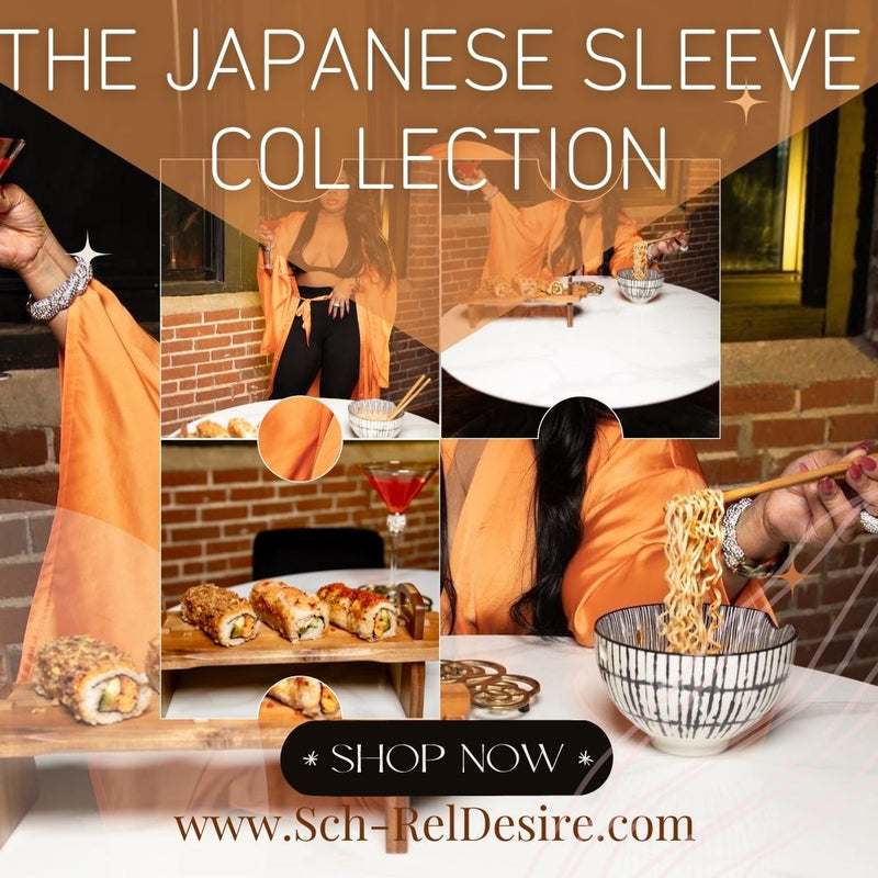 Video-The Japanese Sleeve Collection Drop
