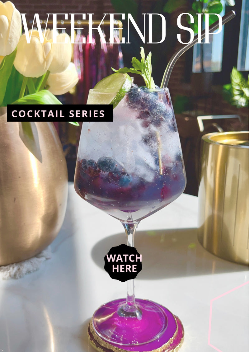 Cocktail Series | Weekend Sip