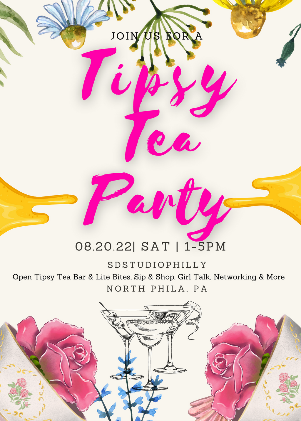 Tipsy Tea Party