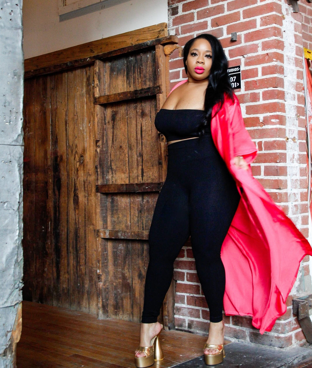 Black women in luxury 