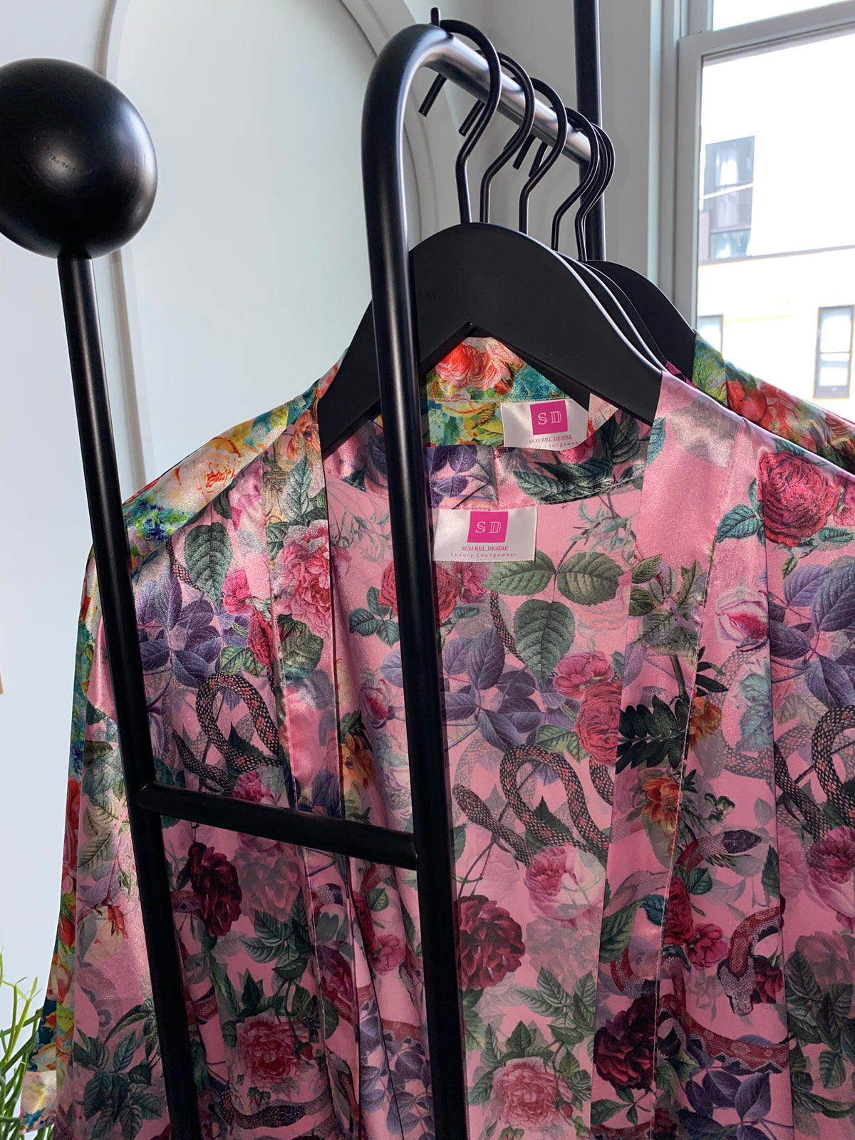 Floral Robe For Women