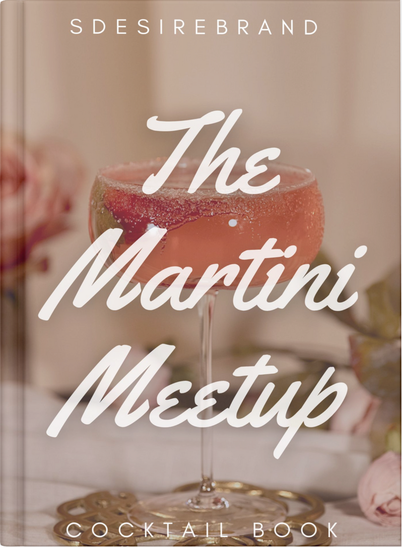cocktail book with martini recipes you can make at home
