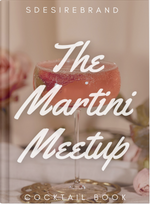 cocktail book with martini recipes you can make at home