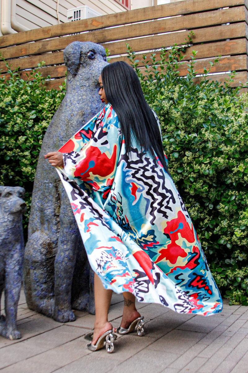 Werk Of Art Kimono