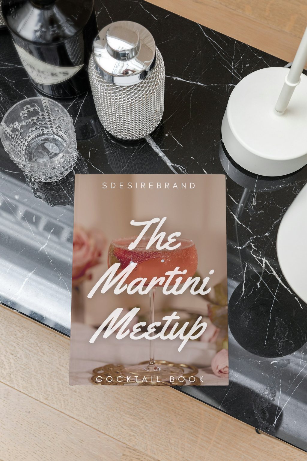cocktail book with martini recipes you can make at home