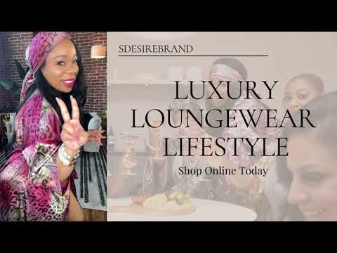 loungewear collection for women in luxury 