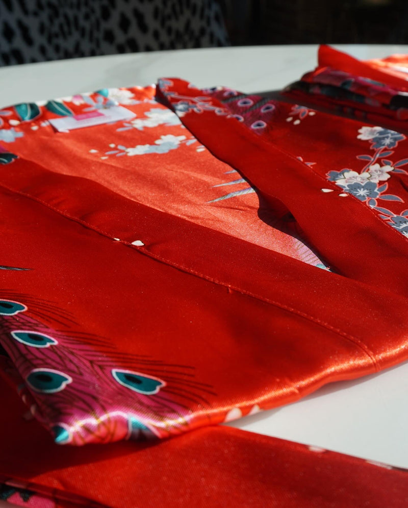 red robe for women