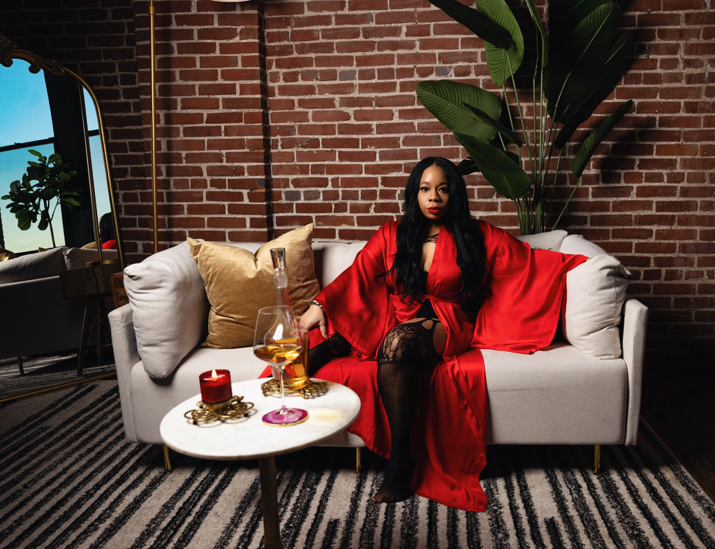 red robe valentines day