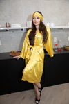 Sunrise Robe & Scarf Bundle