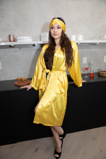 Sunrise Robe & Scarf Bundle