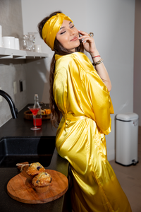 Sunrise Robe & Scarf Bundle