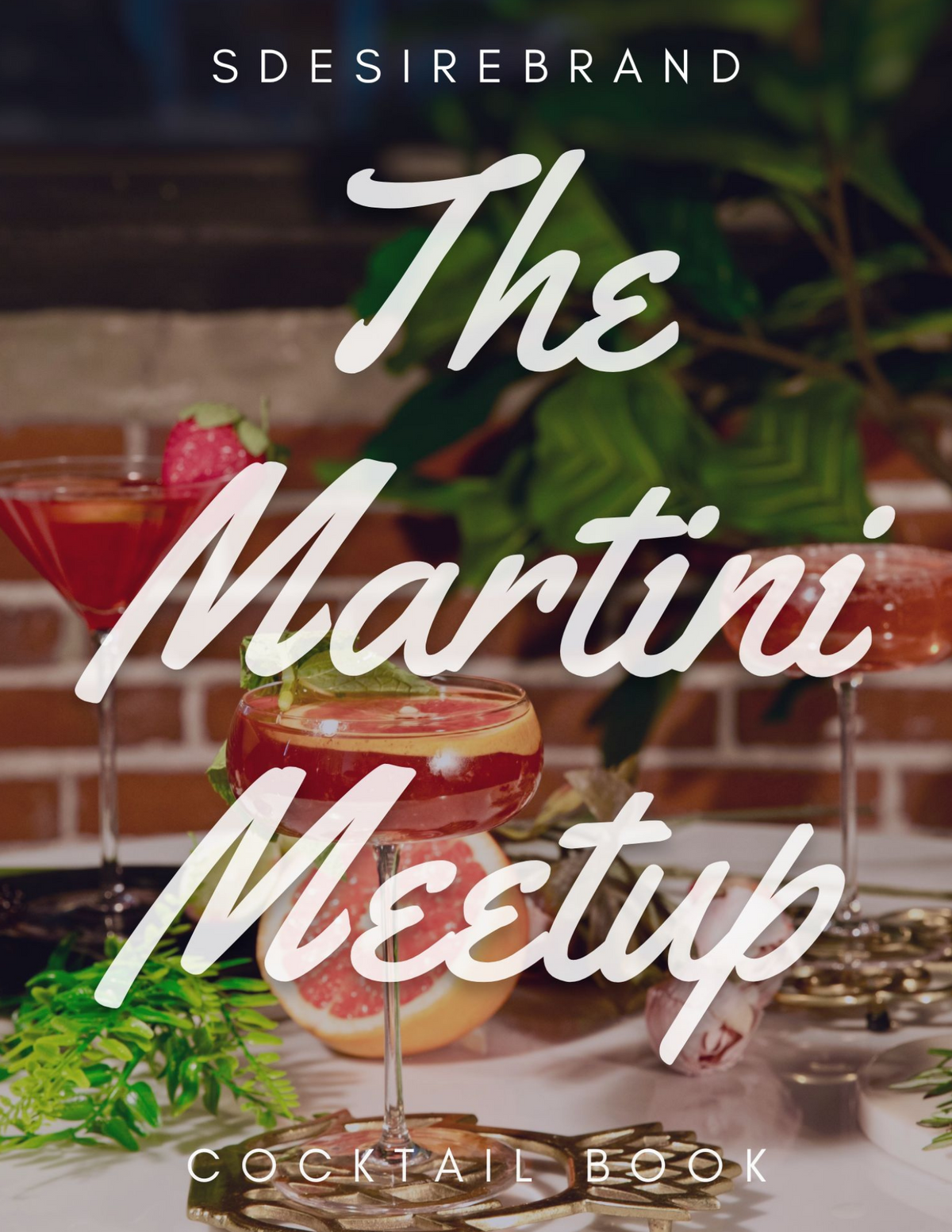 The Martini Meetup Cocktail E-Book