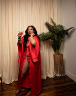 Royale Red | Toffee Ribbed Slay Set
