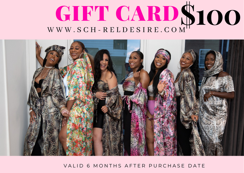 SDesirebrand Gift Card