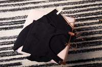 2 piece rib set for woman