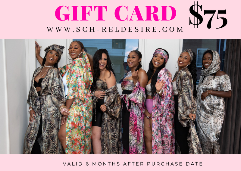 SDesirebrand Gift Card