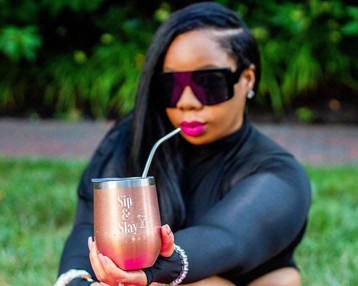 insulated wine tumbler