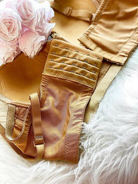 Rhinestone bra 36C 