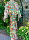 Flower Bomb Robe & Scarf Bundle