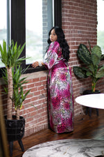 Equestrian Robe & Scarf Bundle