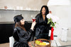 Noire Robe & Scarf Bundle