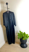 Noire Robe & Scarf Bundle