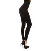 black highwaisted leggings plus size
