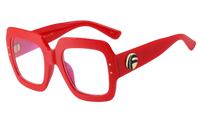 Red Blue Light Blocking Glasses