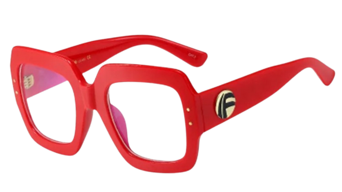 Red Blue Light Blocking Glasses