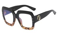 Leopard Glasses