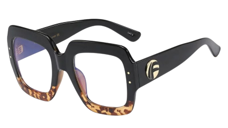 Leopard Glasses