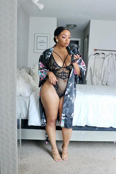 black satin robe 