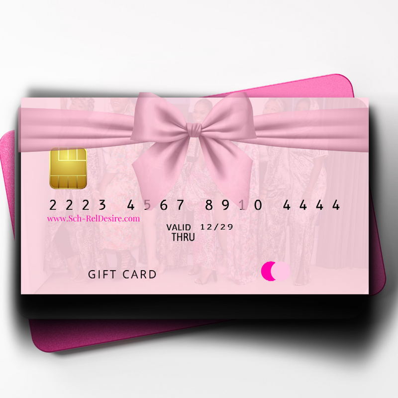 SDesirebrand Gift Card