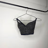 Black€Black Baddie Bralette Bustier