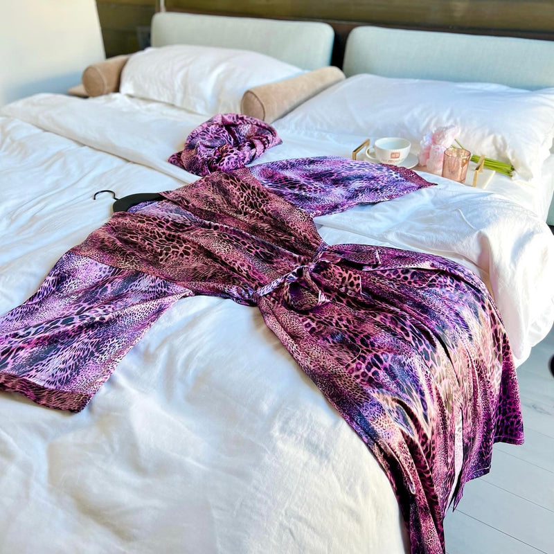 luxury loungewear brand