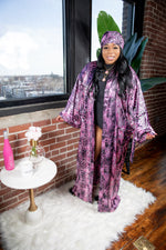 kimono style robe
