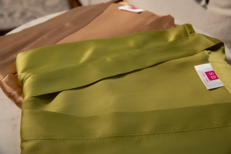 silk robes for women